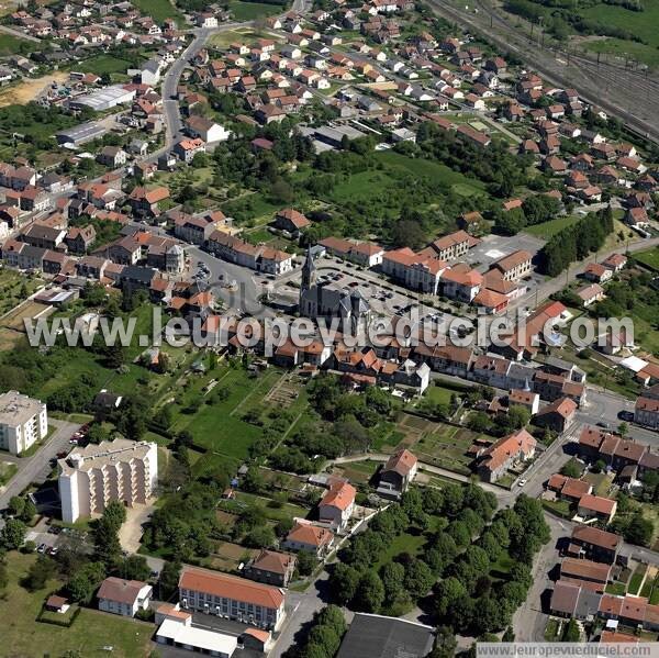 Photo aérienne de Audun-le-Roman