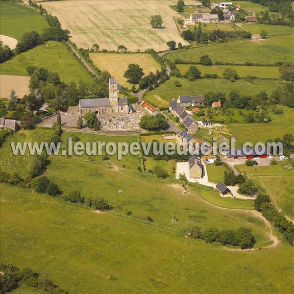 Photo aérienne de Indtermine (Manche)