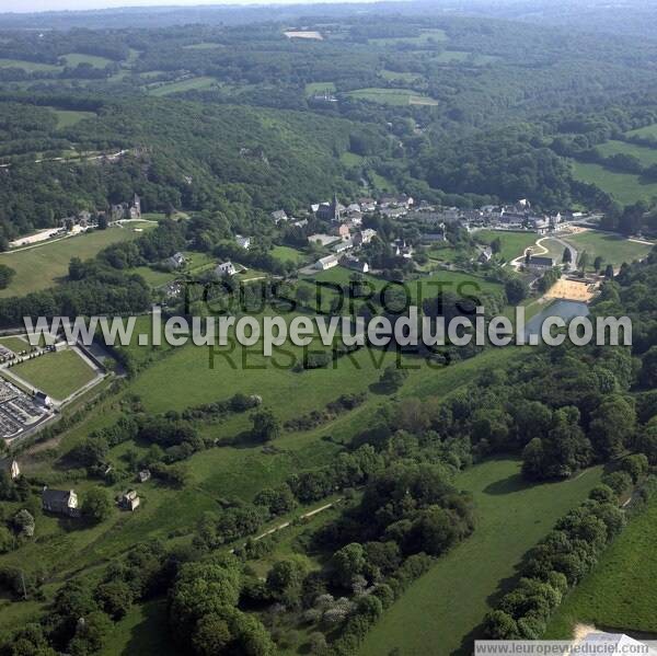 Photo aérienne de La Glacerie