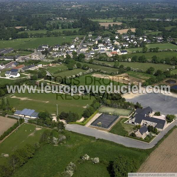 Photo aérienne de Le Mesnil-au-Val