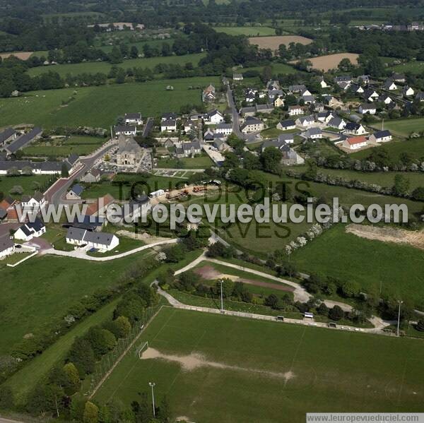 Photo aérienne de Le Mesnil-au-Val