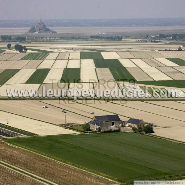 Photo aérienne de Le Mont-Saint-Michel