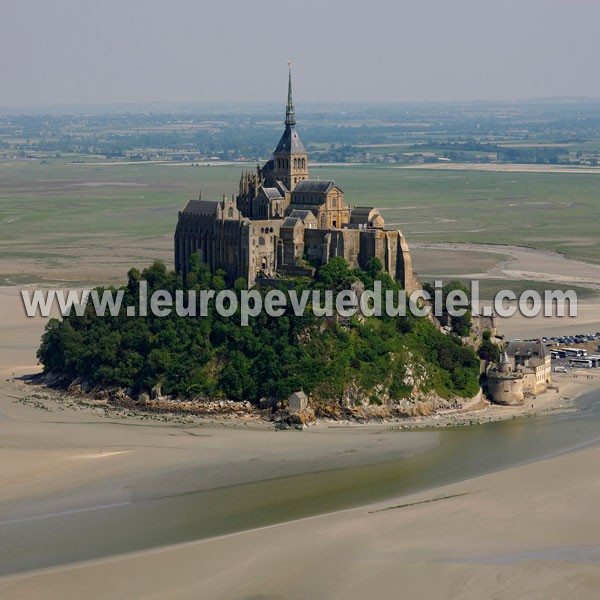 Photo aérienne de Le Mont-Saint-Michel