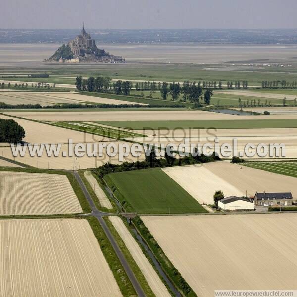 Photo aérienne de Le Mont-Saint-Michel