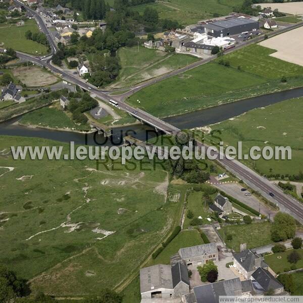 Photo aérienne de Montchaton