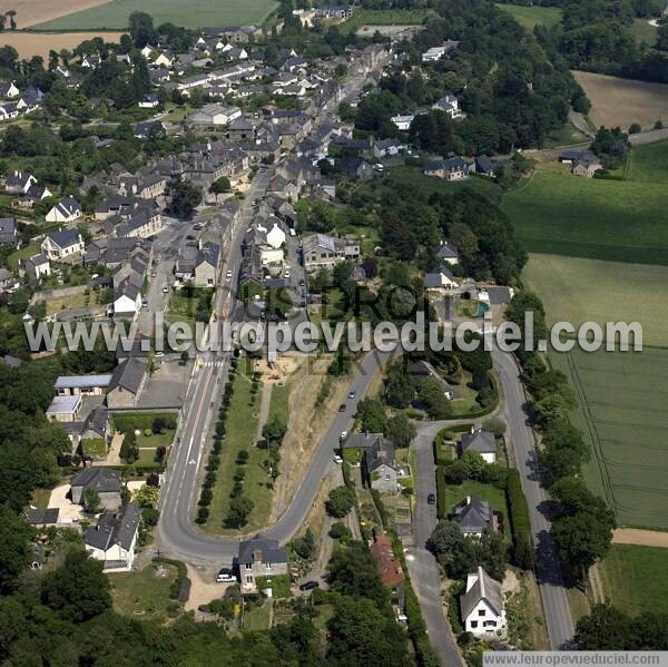 Photo aérienne de Saint-Germain-sur-Ille