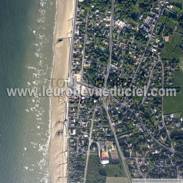 Photo aérienne de Ver-sur-Mer