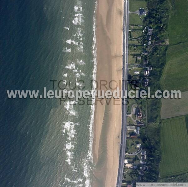 Photo aérienne de Vierville-sur-Mer