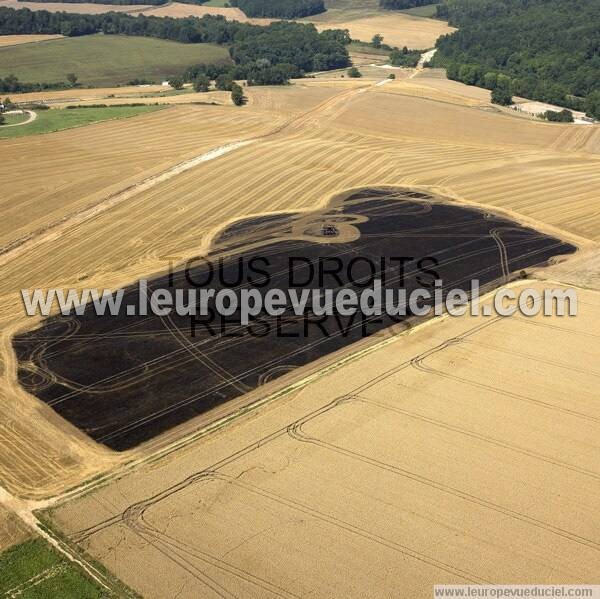 Photo aérienne de Germigny-sous-Coulombs