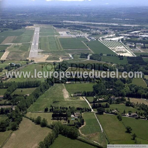 Photo aérienne de Avignon