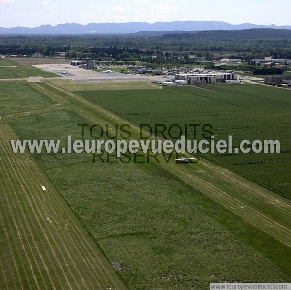 Photo aérienne de Avignon