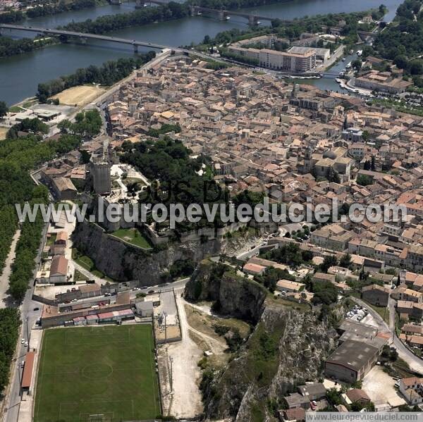 Photo aérienne de Beaucaire