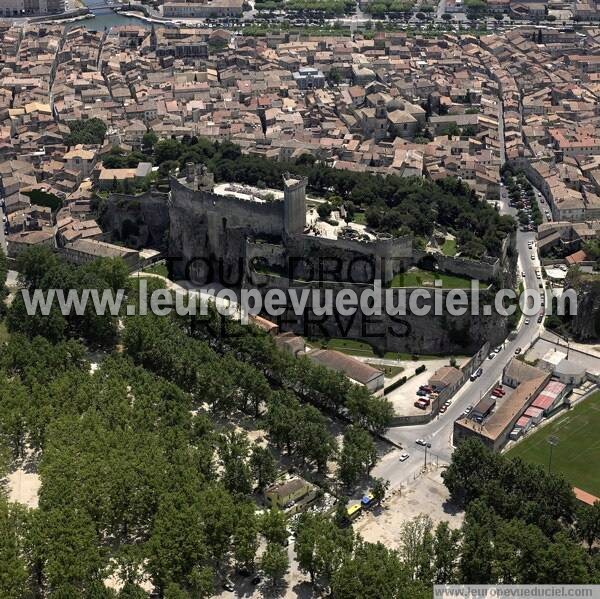 Photo aérienne de Beaucaire