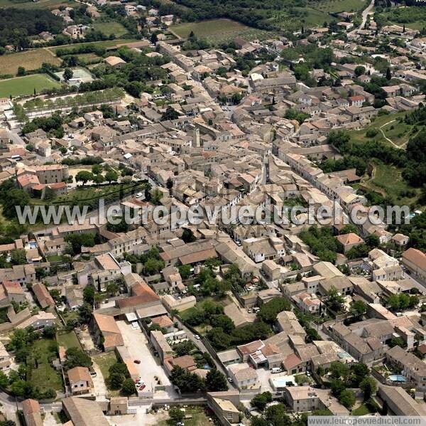 Photo aérienne de Beauvoisin