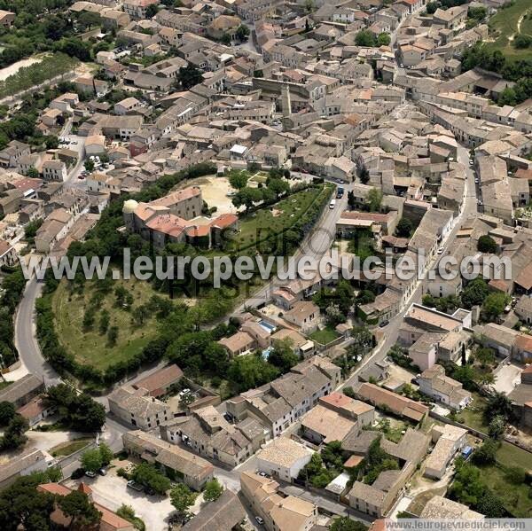 Photo aérienne de Beauvoisin