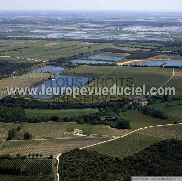 Photo aérienne de Bellegarde