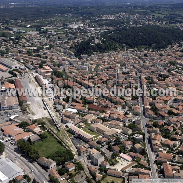 Photo aérienne de Chteaurenard