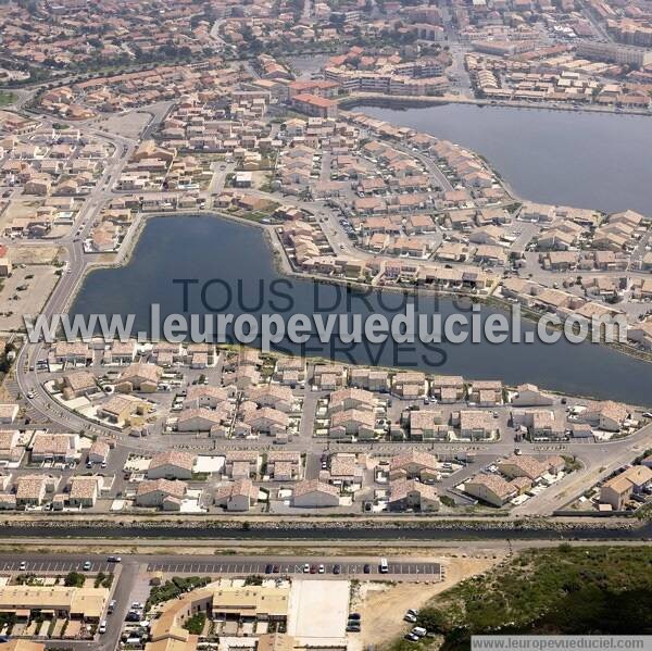 Photo aérienne de Port-la-Nouvelle