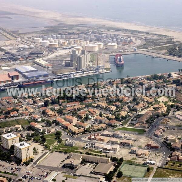 Photo aérienne de Port-la-Nouvelle