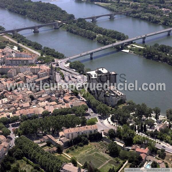 Photo aérienne de Tarascon