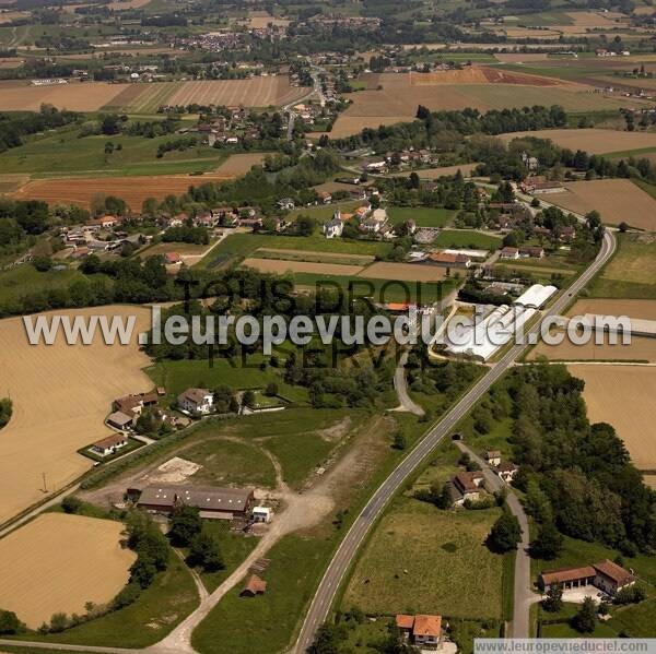 Photo aérienne de Sauveterre-de-Barn