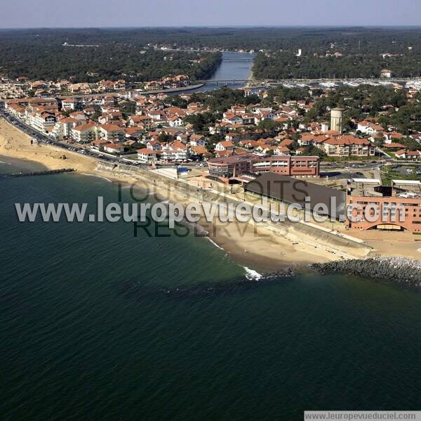 Photo aérienne de Capbreton