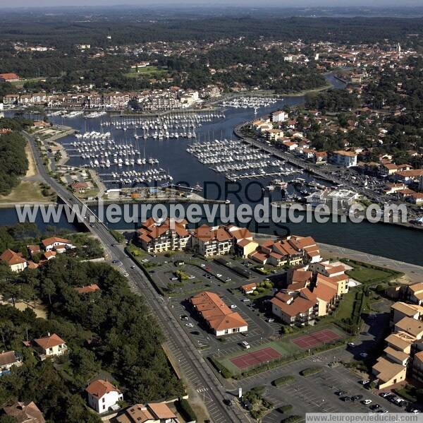 Photo aérienne de Capbreton