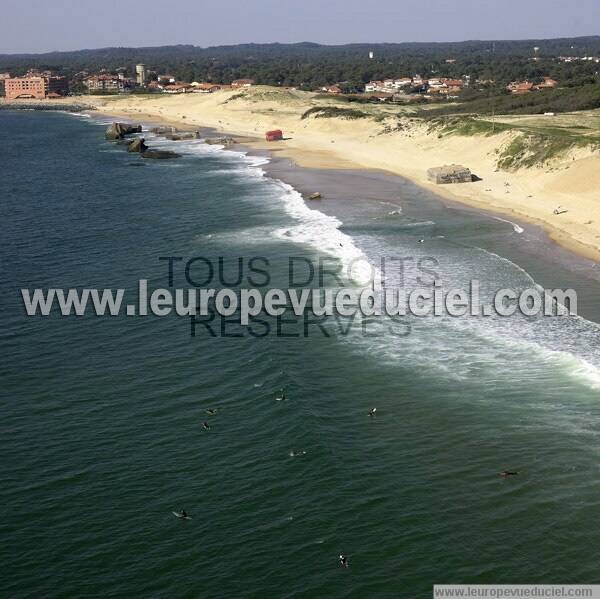 Photo aérienne de Capbreton