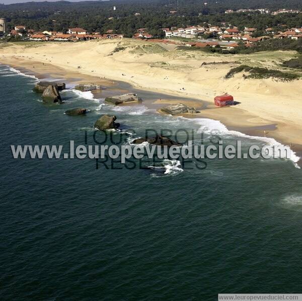 Photo aérienne de Capbreton