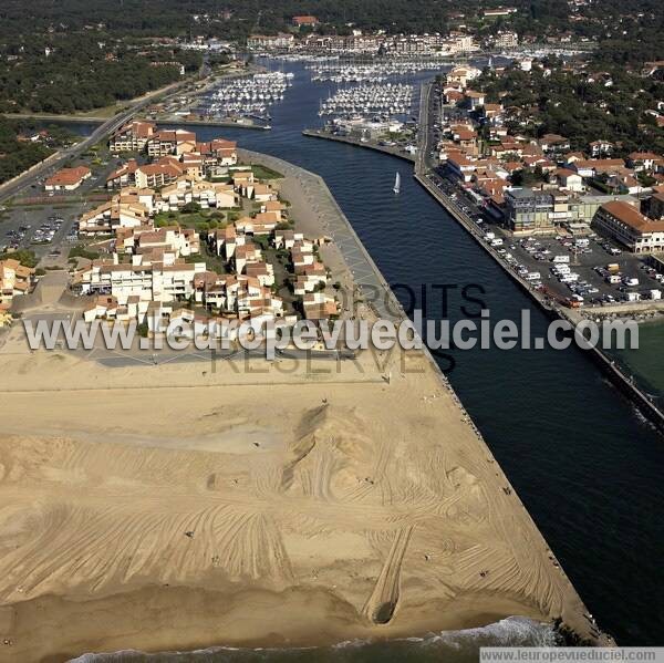 Photo aérienne de Capbreton