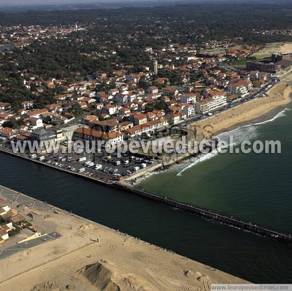 Photo aérienne de Capbreton