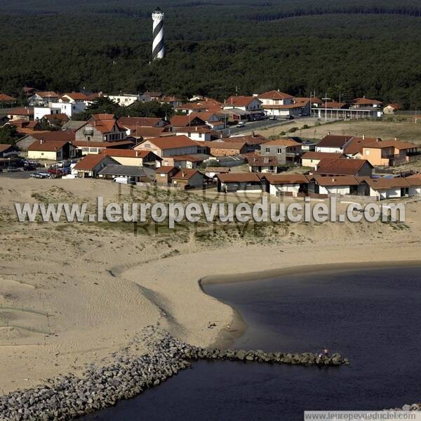 Photo aérienne de Saint-Julien-en-Born