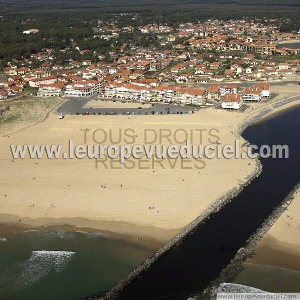 Photo aérienne de Vieux-Boucau-les-Bains