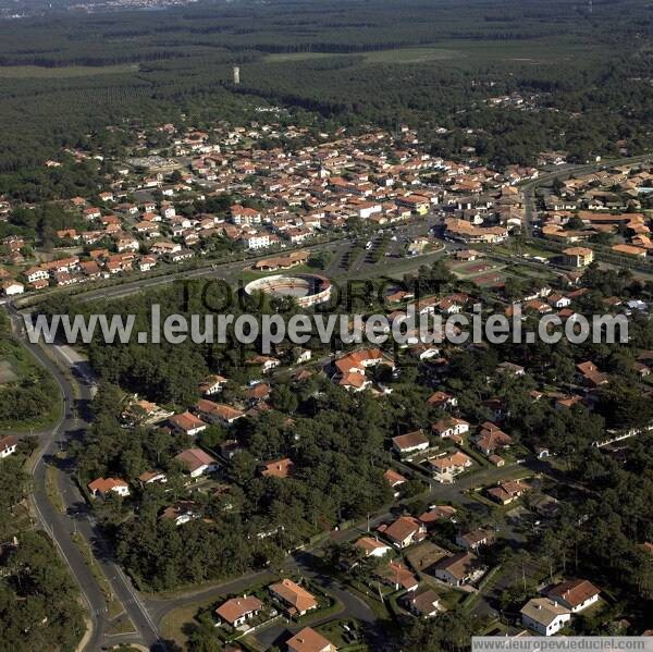Photo aérienne de Vieux-Boucau-les-Bains