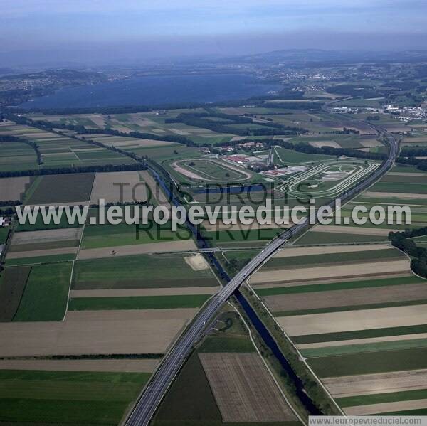 Photo aérienne de Avenches