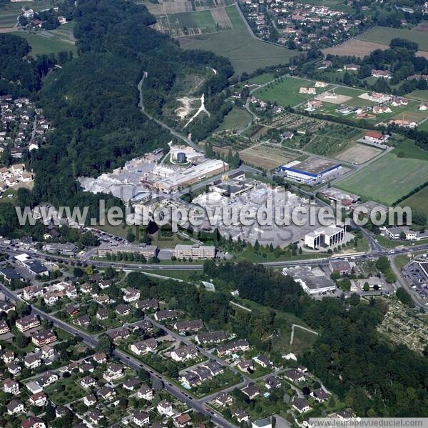 Photo aérienne de Crissier