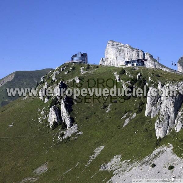 Photo aérienne de Leysin