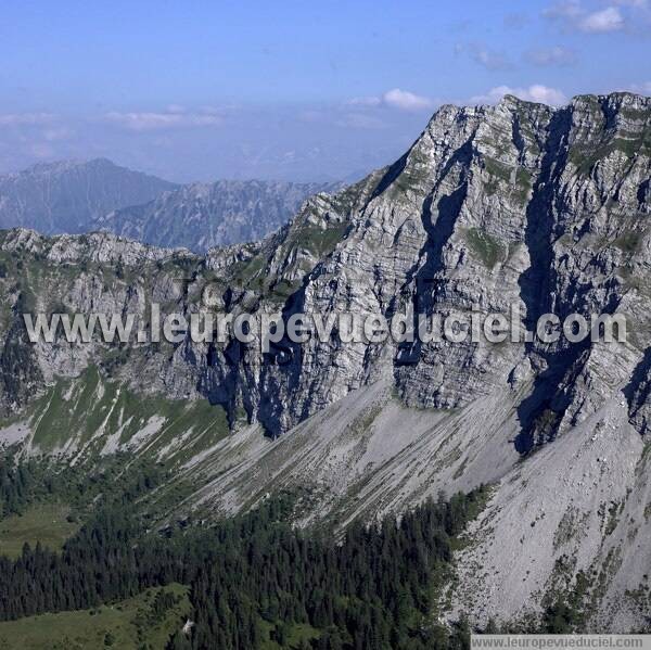 Photo aérienne de Leysin