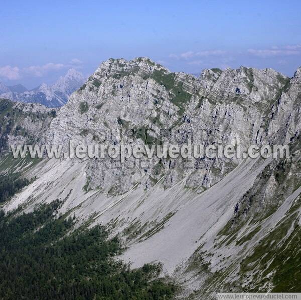 Photo aérienne de Leysin