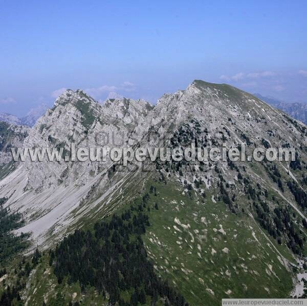 Photo aérienne de Leysin