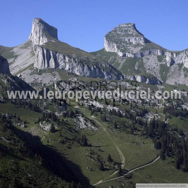 Photo aérienne de Leysin