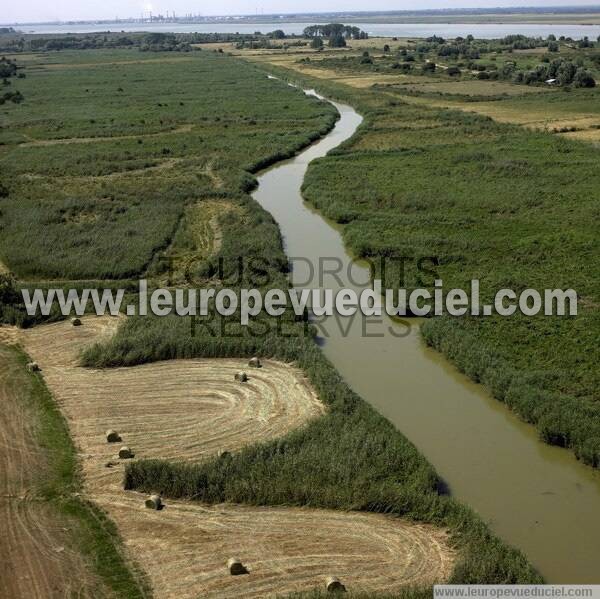 Photo aérienne de Frossay