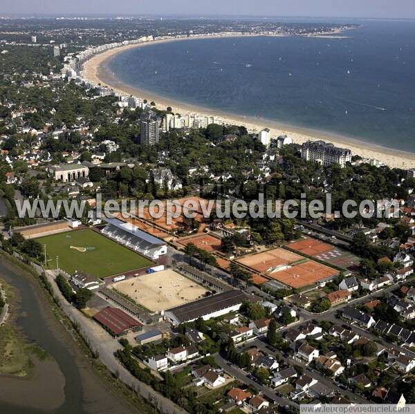 Photo aérienne de La Baule-Escoublac