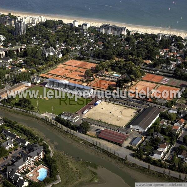 Photo aérienne de La Baule-Escoublac