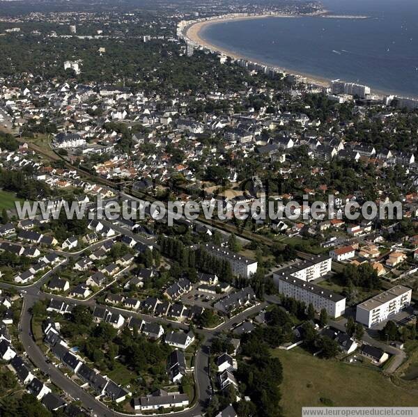 Photo aérienne de La Baule-Escoublac