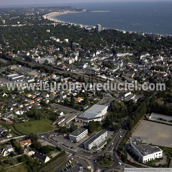 Photo aérienne de La Baule-Escoublac