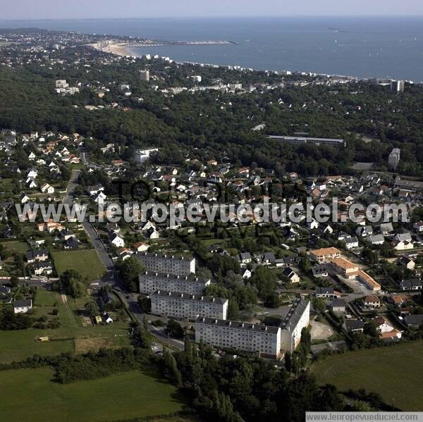 Photo aérienne de La Baule-Escoublac