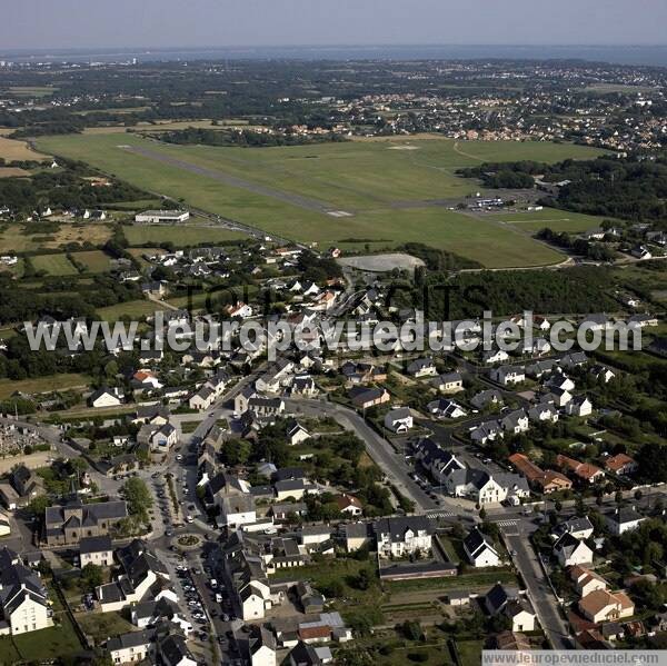 Photo aérienne de La Baule-Escoublac