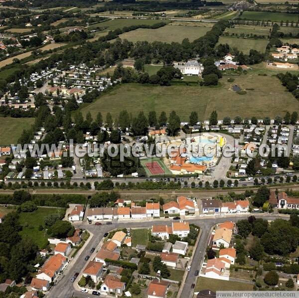 Photo aérienne de La Bernerie-en-Retz