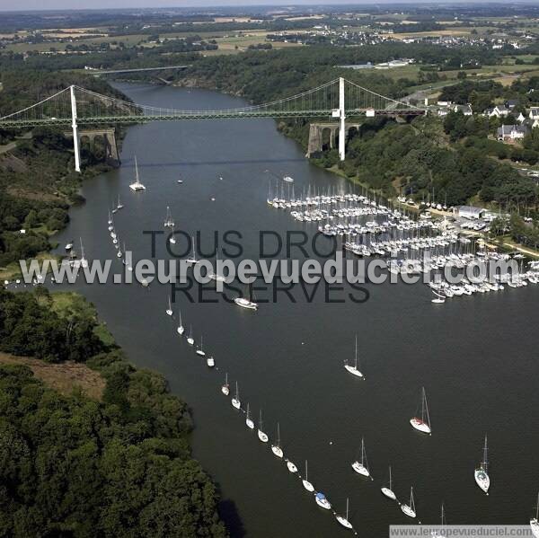 Photo aérienne de La Roche-Bernard